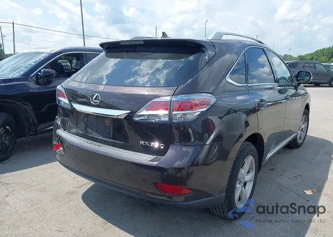 2013 Lexus Rx 350 z USA, uszkodzony, nr VIN 2T2BK1BA4DC200482